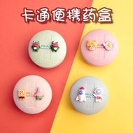Pill Box Portable Mini Travel Portable Pill Box Sealed Pill Box Daily Pill Box Small Storage Pill Bo