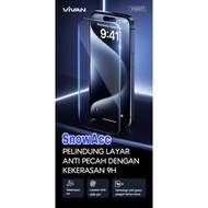 VIVAN vgs01t Tempered Glass 6D Clear Samsung A55 Tempered Glass