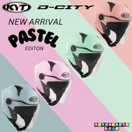 KYT D-City Pastel Edition Helmet | PSB Approved Helmet