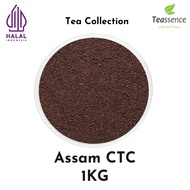 Assam Black Tea CTC India Premium / Indian Black Tea (Assam) / Bulk Milk Tea 1Kg