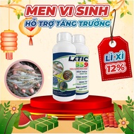 LACTIC BS9 probiotic, supports shrimp intestines, stimulates appetite, fast weight gain, 1 liter bot