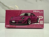 1:64 Pop Race scale RWB 997 (Porsche 911) - pink