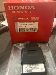 ECU ECM PGM CDI UNIT ASSY HONDA BEAT FI SCOOPY FISTARTER KASAR 2013-2014 KODE PART (K25)