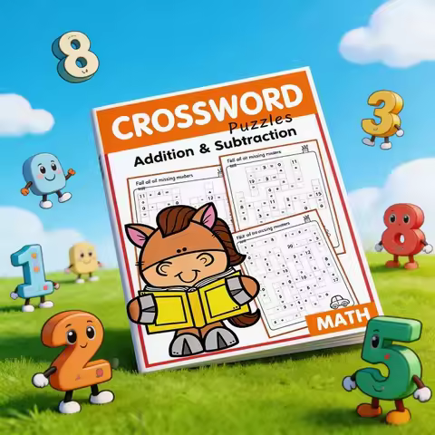 Arithmetic Fill in The Blank, Children's Math Exercise Book, Number Filling Exercise Book, Oral Calc