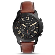 FOSSIL Watch For Men With Leather Starp Brown Sale Original Pawnable Waterproof FS5241 FOSSIL Leathe