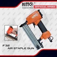 [ HITTO ] F32 Professional Pneumatic Nailer Gun / Staple Gun / Woodworking Tools ( Made in Taiwan ) 