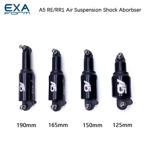 KS A5 RE RR1 Air Rear Absorber Shock MTB Bicycle Double Single EXA Form Mountain Bike 125 150 165 19
