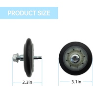4581EL2002H Dryer Drum Roller Assembly Compatible with LG Dryers Replace AGM75510755 4581EL2002C L8Y