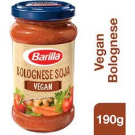 Barilla Bolognese Pasta Sauce with Italian Tomatoes – Bundle Pack x 6 /Barilla Bolognese Soy Vegan P