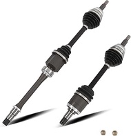2 PCS Front CV Axle Shaft Assembly Compatible with V6 Highlander V6 Solara Automatic V6 Camry ES300 