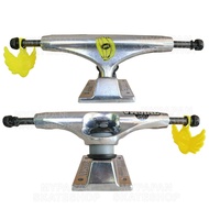 Enigma Truck Alum Light Truck Hollow Kingpin Black Color Size 5.25 & 5.5 [ Profesional Skateboards T