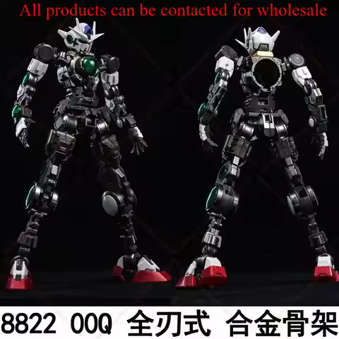In Stock Original Tie Chuang MG 1/100 8822 00Q Full Blade MB Style Alloy Skeleton Model Modification