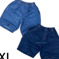 MODEL UHK924 Men Women Rubber Casual Short Jeans Bobbo XL XXL XXXL