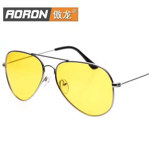 New polarizing night vision goggles men's driver's mirror anti glare glasses men's night vision gogg