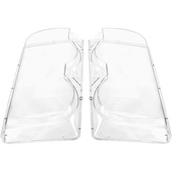Headlight Cover, 1 Pair Headlight Headlamp Clear Lens Cover for E38 728i 730i 735i 740i 1999-2001