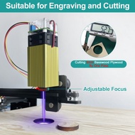 Good LASER TREE 20W Laser Module 450nm 40W TTL Blue Light Laser Engraver Head for Laser Engraving Cu