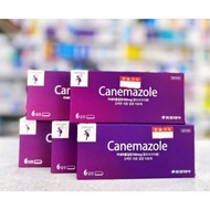 Canemazole Vaginal Tablet 100mg (Clotrimazole) – Yeast Infection Treatment 6 Tablets