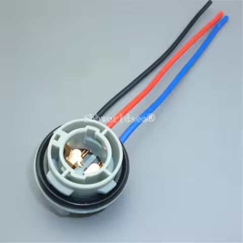 1PCS 1156 1157 382 Bulb Socket BA15S BAY15D Lamp Holder P21W Adapter Base Connector Car Light Base A
