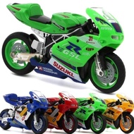GP Motorcycle Diecast Toy - Miniature MotoGP GP Racing Motorcycle