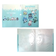 File Display Sanrio Hapidanbui Folder แฟ้มใส่เอกสารแบบสอด 20 แผ่น แฟ้มโชว์เอกสาร ขนาด A4 ลายการ์ตูนซ