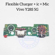 Vivo Y28S 5G Original Flexible Charger + Flexible ic VIVO Y28S 5G Charger Connector