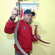 celurit 02 jumbo bilah motif padi
