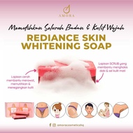 original skincare amora radiance skin whitening soap 100g with hologram & shop voucher