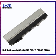 Dell Latitude E4300 E4310 E4320 E4400 0FX8X 8N884 8R135 H979H PP13S XX337 YP459 YP463 LAPTOP BATTERY