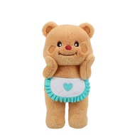 OKADY ตุ๊กตาตุ๊กตาหนานุ่มหมี เนยของขวัญตุ๊กตาเด็กผู้หญิงหมอนน่ารัก