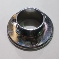 bracket topi u/ pipa aluminium &amp; stainless diameter 1  (254 cm)