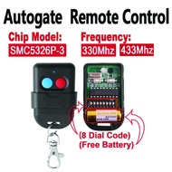 Auto Gate Remote Control 330MHz auto gate remote control 433nhz | SMC5326P-3  autogate remote contro