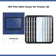 FEP Film Printer 3D SLA/DLP With Frame, Ready to Use