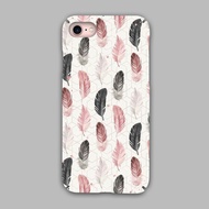 Feather Pattern Hard Phone Case For Vivo V7 plus V9 Y53 V11 V11i Y69 V5s lite Y71 Y91 Y95 V15 pro Y1