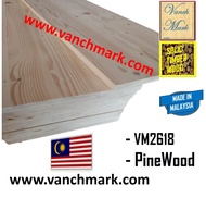 ( 1.8 cm x 25 cm W x 40 cm L ) new solid pine wood 100% timber table top S4S table top vm2618 ( Main, DOOR ,WOOD ,kitchen ,dining ,desk ,HOUSE ,furniture ,wooden,desktop,gaming,computer,pine)