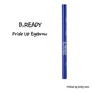[ B.READY ] PRIDE UP EYEBROW | 3-in-1 Eyebrow for Men (Pencil + Powder + Brush) | Natural Men’s Groo