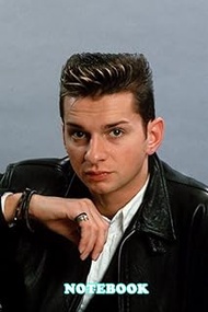 Notebook : Weekly Planner Dave Gahan Depeche Mode Notebook 100 pages | Collage Lined Pages Journal |