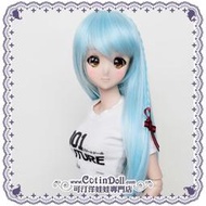【可汀】Smart Doll / SD / DD 專用耐熱假髮 ADW006S06 薄荷藍 (完售待補)