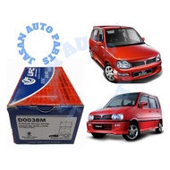 FRONT BRAKE PAD PERODUA KELISA,KENARI,DAIHATSU MIRA L700S,L710S,L700V (4 PCS/1SET)