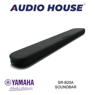 YAMAHA SR-B20A SOUNDBAR (BLACK) ***1 YEAR YAMAHA WARRANTY***Brand new and authentic