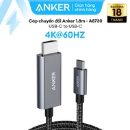 Cáp chuyển đổi Anker USB-C to HDMI dài 1.8m- A8730