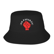 The Civil War NO PASARAN Fisherman's Hat Bucket Hat