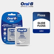 Oral-B Glide Pro-Health Deep Clean Floss, Mint 40m