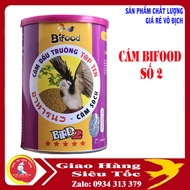 [Free Ship] COMBO 2 GÓI Cám Chim chào mào Bifood cám BIFOOD Dưỡng đấu bổi mượt lông bền lửa bề bỉ tr