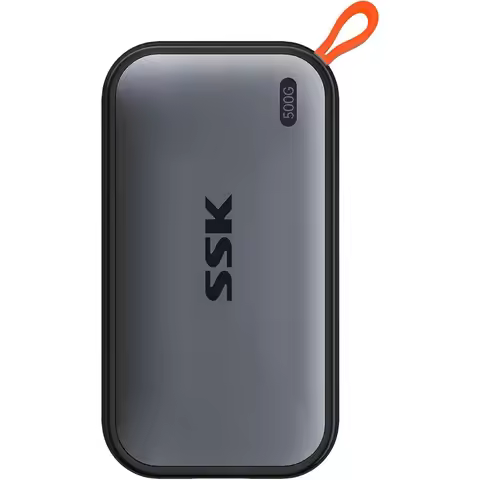 Portable 500GB Solid State Drives with up to 1050MB/s Speed, Compatible with Multiple Devices