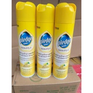 Chai Xịt bóng và bảo vệ gỗ Pledge 330ml hương chanh