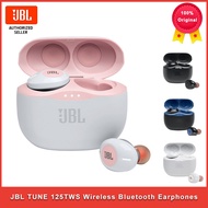 JBL TUNE 125 TWS True Wireless Bluetooth 5.0 Earphones TUNE 125TWS Stereo Calls Earbuds Bass Sound Headphones Headset with Mic