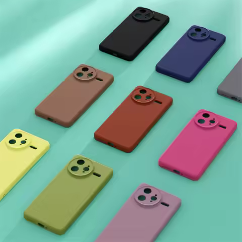 Liquid Silicone Case For Magsafe XIAOMI Poco F7 Ultra F7 F6 F5 Pro F3 Shockproof Magnetic Wireless C