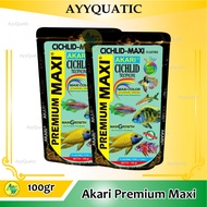AKARI PREMIUM MAXI | Glow Fish cichlid Fish food