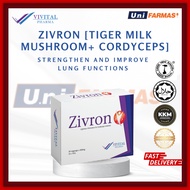 [READY STOCK] ZIVRON (TIGER MILK MUSHROOM +CORDYCEPS) EXP 04/2026