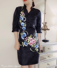 LADY BARONG HANDPAINTED DRESS FOR WOMEN